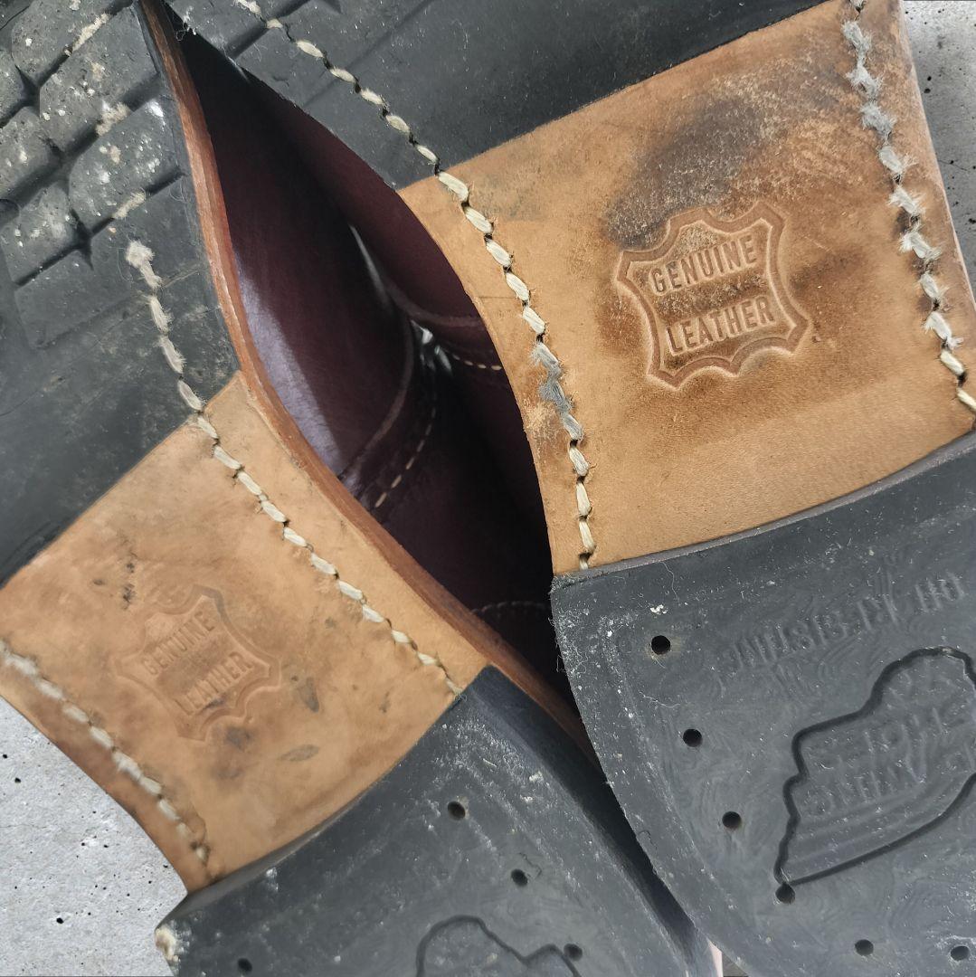 USA製 レッドウィング 9011 ベックマン 25.5cm ブラックチェリー