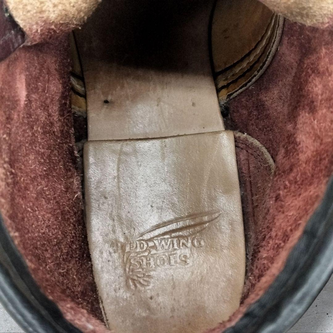 USA製 レッドウィング 9011 ベックマン 25.5cm ブラックチェリー