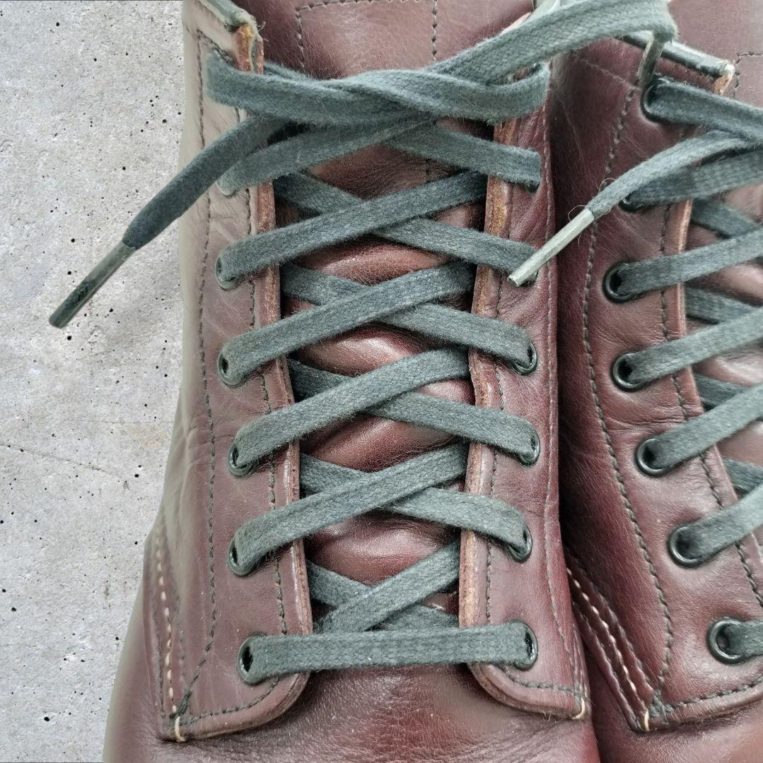 USA製 レッドウィング 9011 ベックマン 25.5cm ブラックチェリー