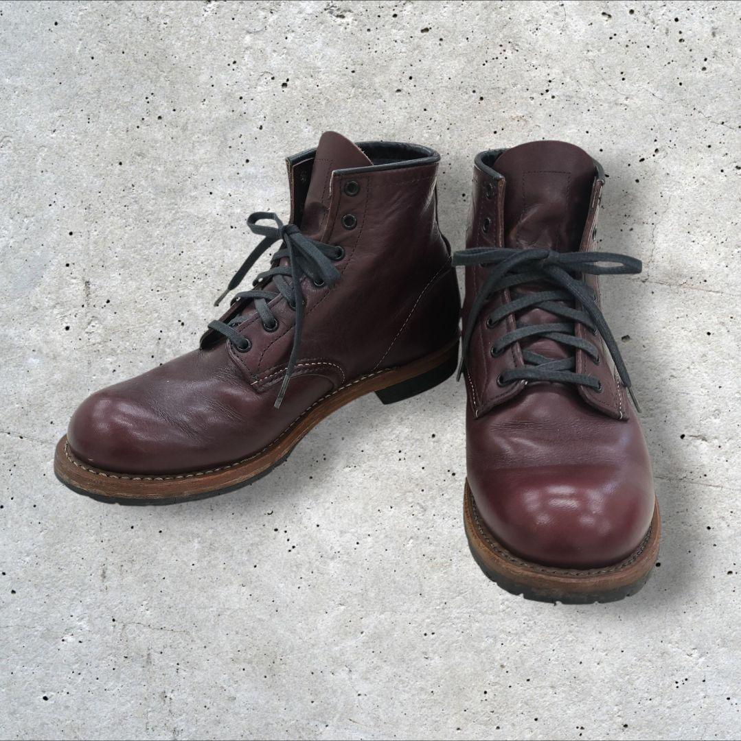 USA製 レッドウィング 9011 ベックマン 25.5cm ブラックチェリー