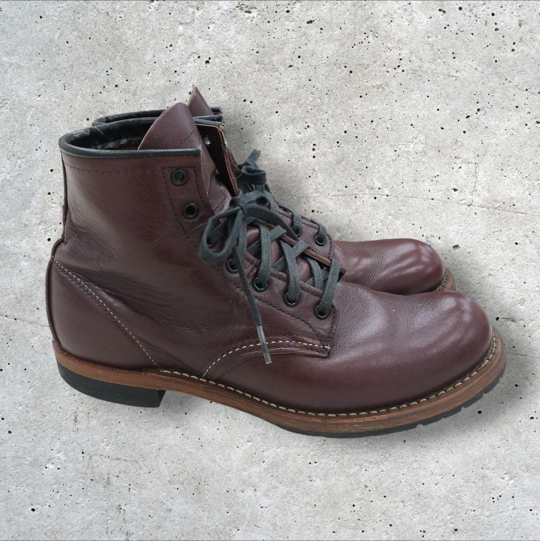 USA製 レッドウィング 9011 ベックマン 25.5cm ブラックチェリー