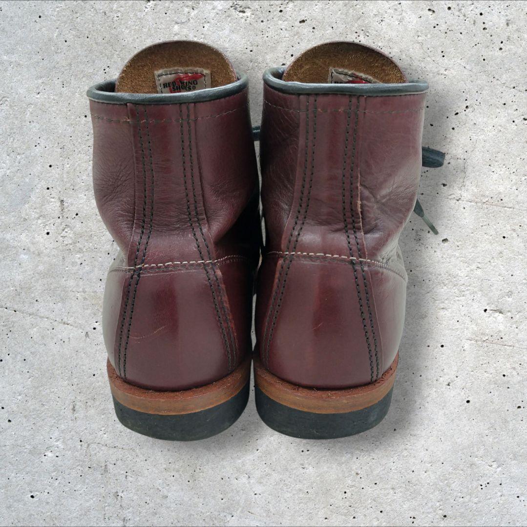 USA製 レッドウィング 9011 ベックマン 25.5cm ブラックチェリー