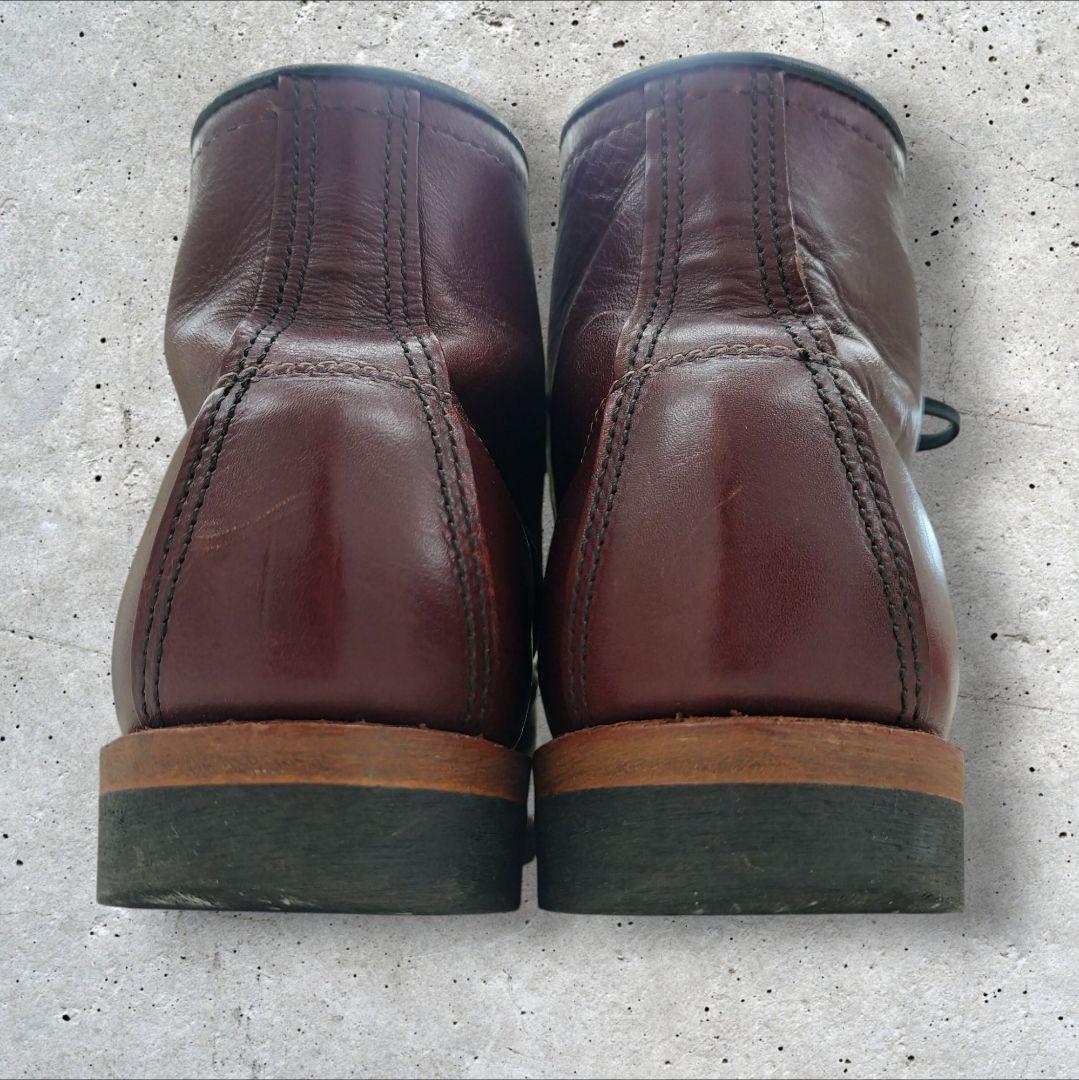 USA製 レッドウィング 9011 ベックマン 25.5cm ブラックチェリー