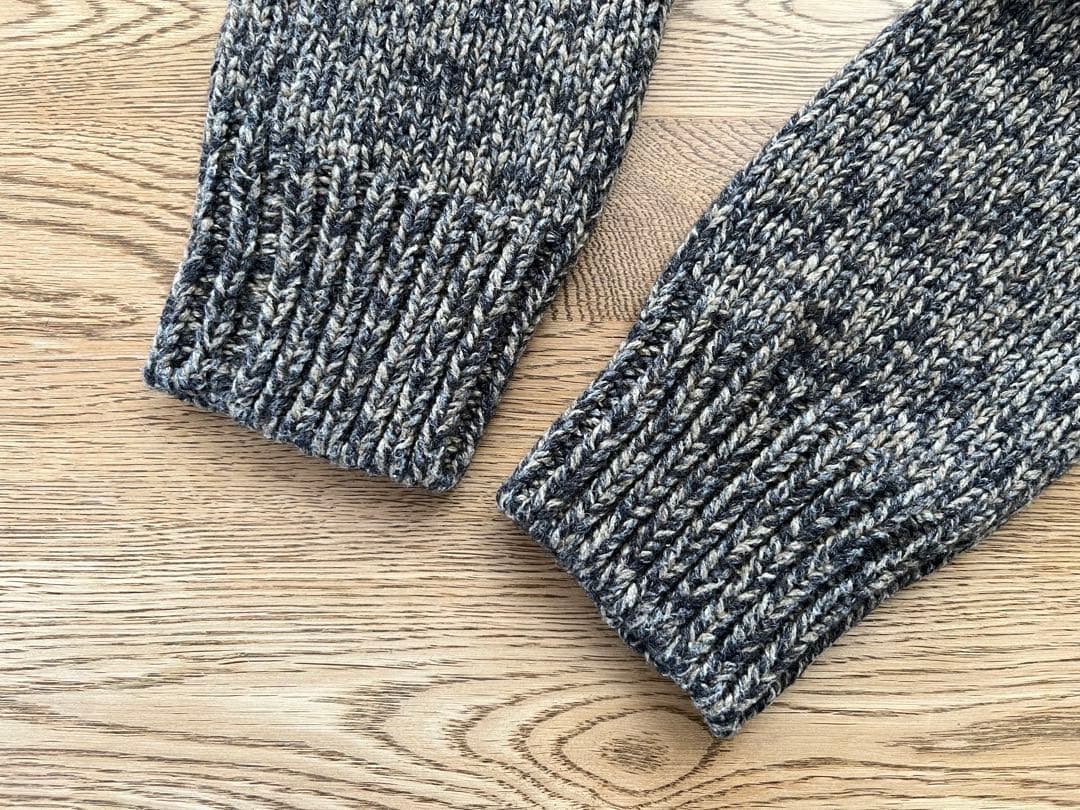 RRL ダブルアールエル クルーネック セーター ニット アメリカ製