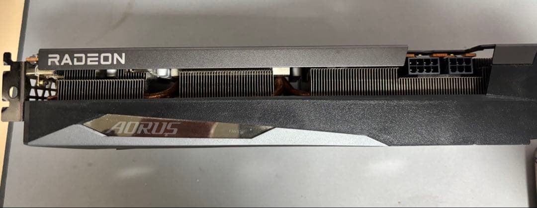 GIGABYTE AORUS RX6750XT Elite 12GB動作確認済み