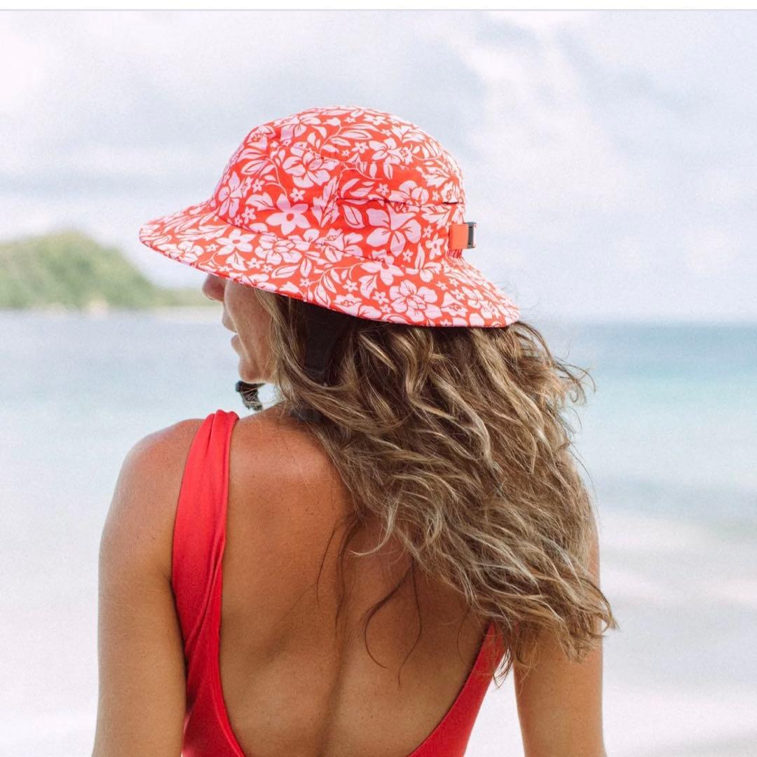 Sunward bound サーフハット 赤