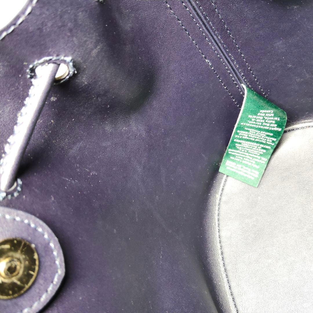 美品 LAUREN RALPH LAUREN Andie ドローストリング