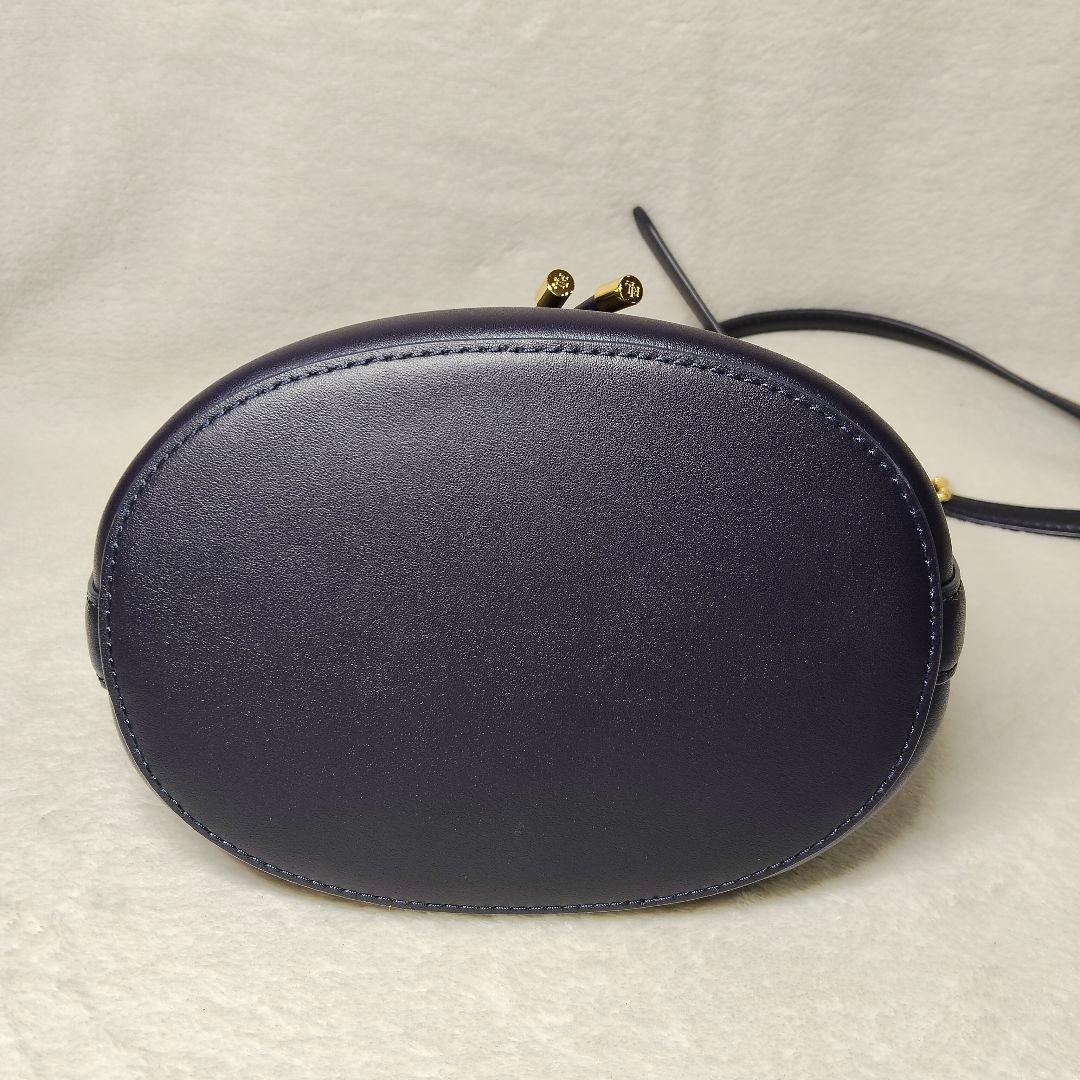 美品 LAUREN RALPH LAUREN Andie ドローストリング