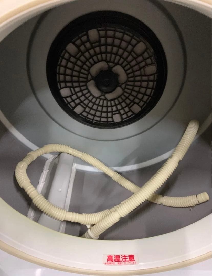 ●美品 日立 衣類乾燥機 DE-N40WX 4kg スタンド付き