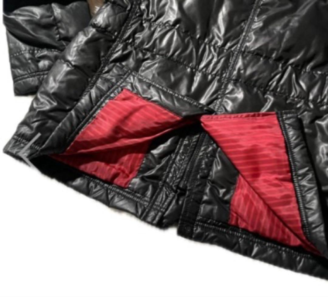 【極美品希少!! 】バラシbarassi ダウンジャケット ベルト 48 L