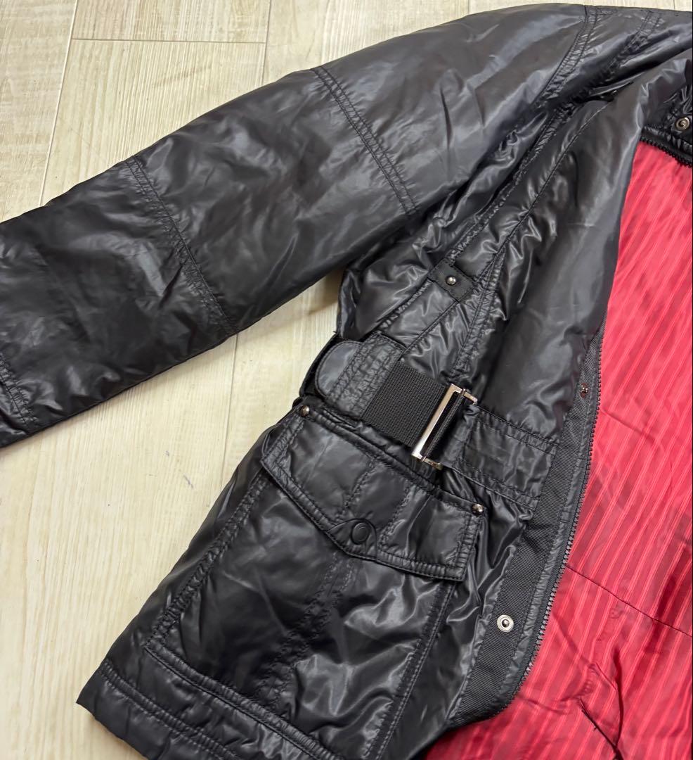 【極美品希少!! 】バラシbarassi ダウンジャケット ベルト 48 L