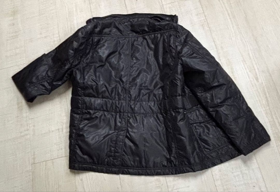 【極美品希少!! 】バラシbarassi ダウンジャケット ベルト 48 L