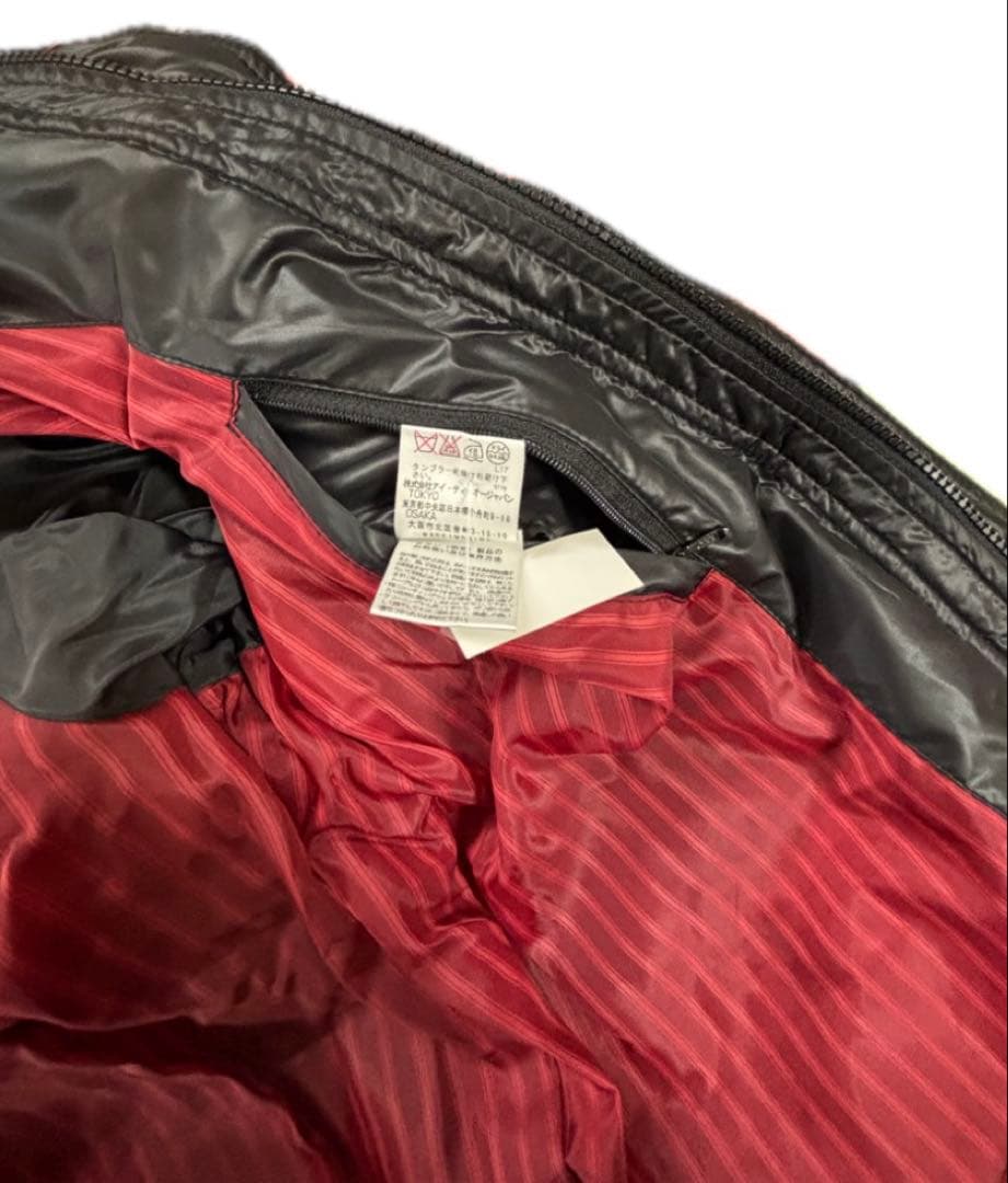 【極美品希少!! 】バラシbarassi ダウンジャケット ベルト 48 L