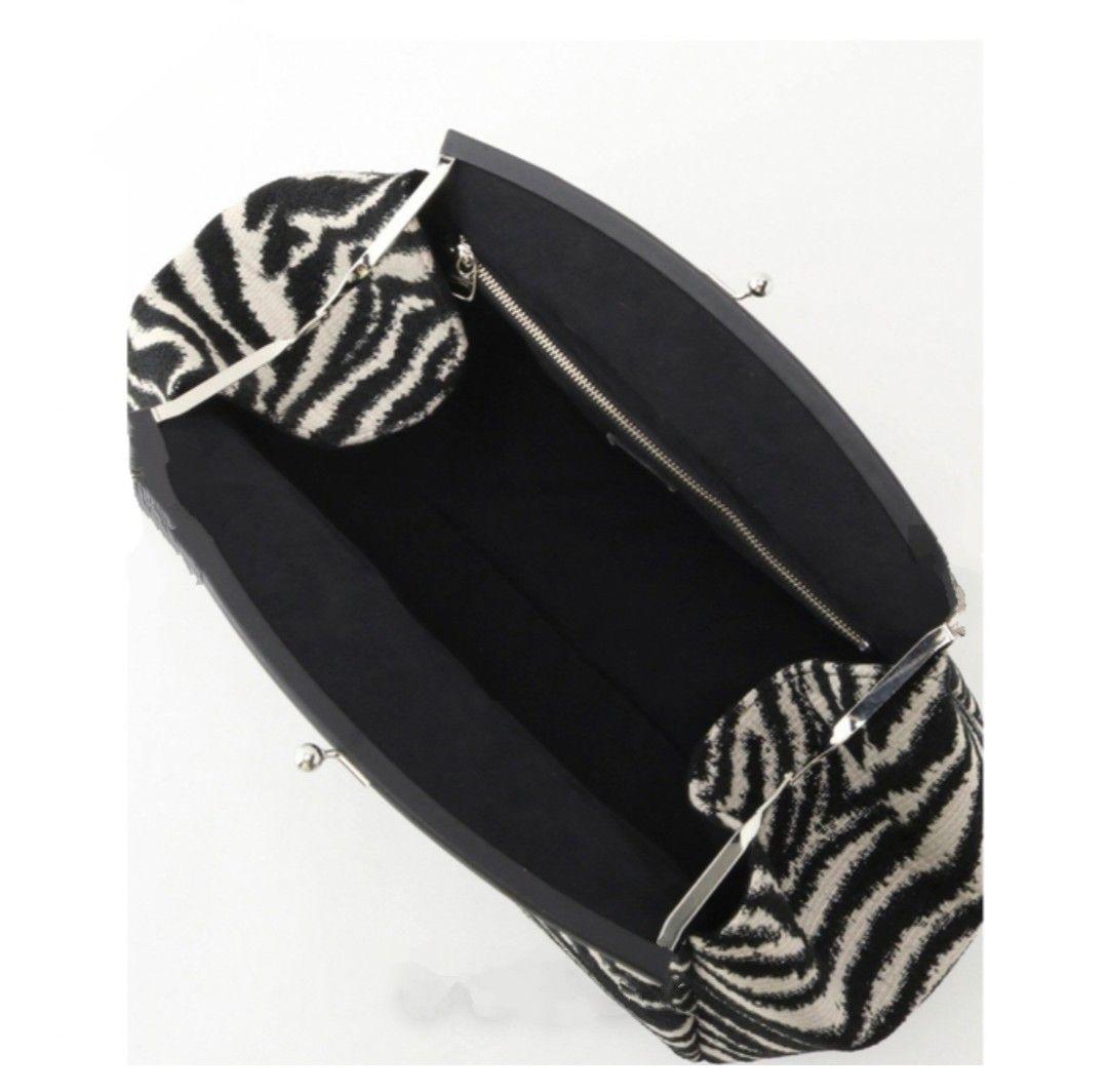 ★美品★【アヴァケーション】 ゼブラ ピローバッグ