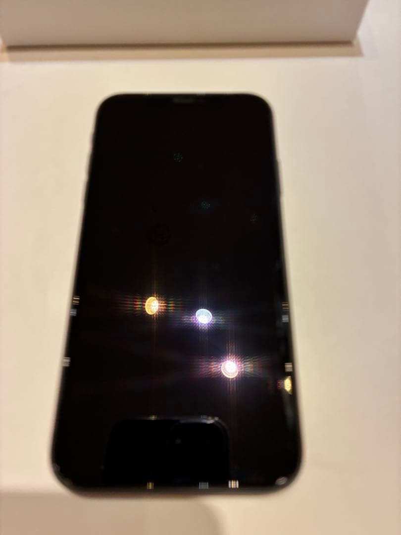 【ジャンク品】Apple iPhone 11ブラック 本体(箱あり)