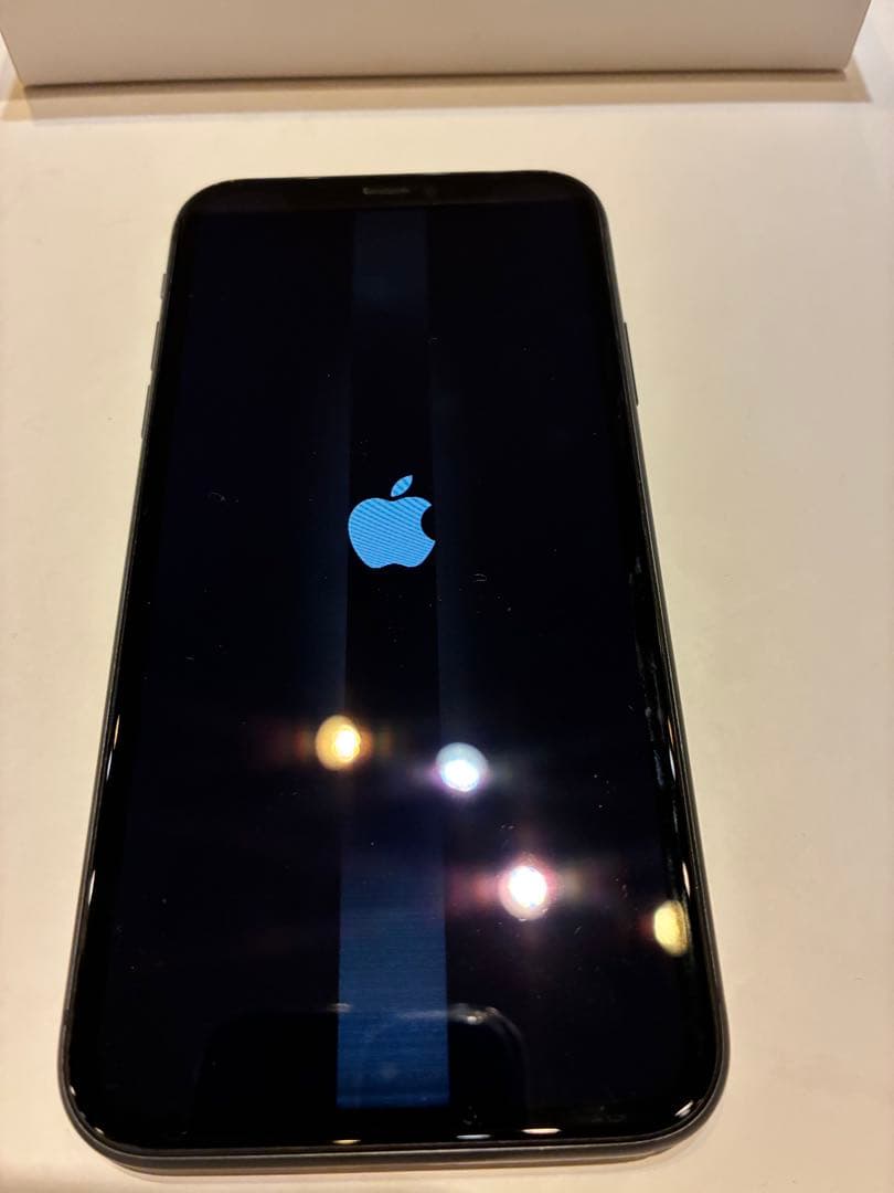【ジャンク品】Apple iPhone 11ブラック 本体(箱あり)
