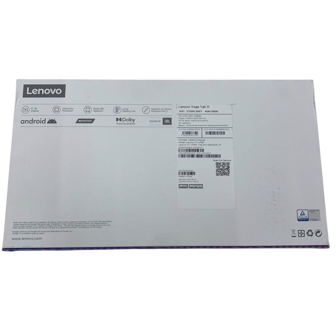 I16454 【美品】 Lenovo Yoga Tab11 wifi 128GB