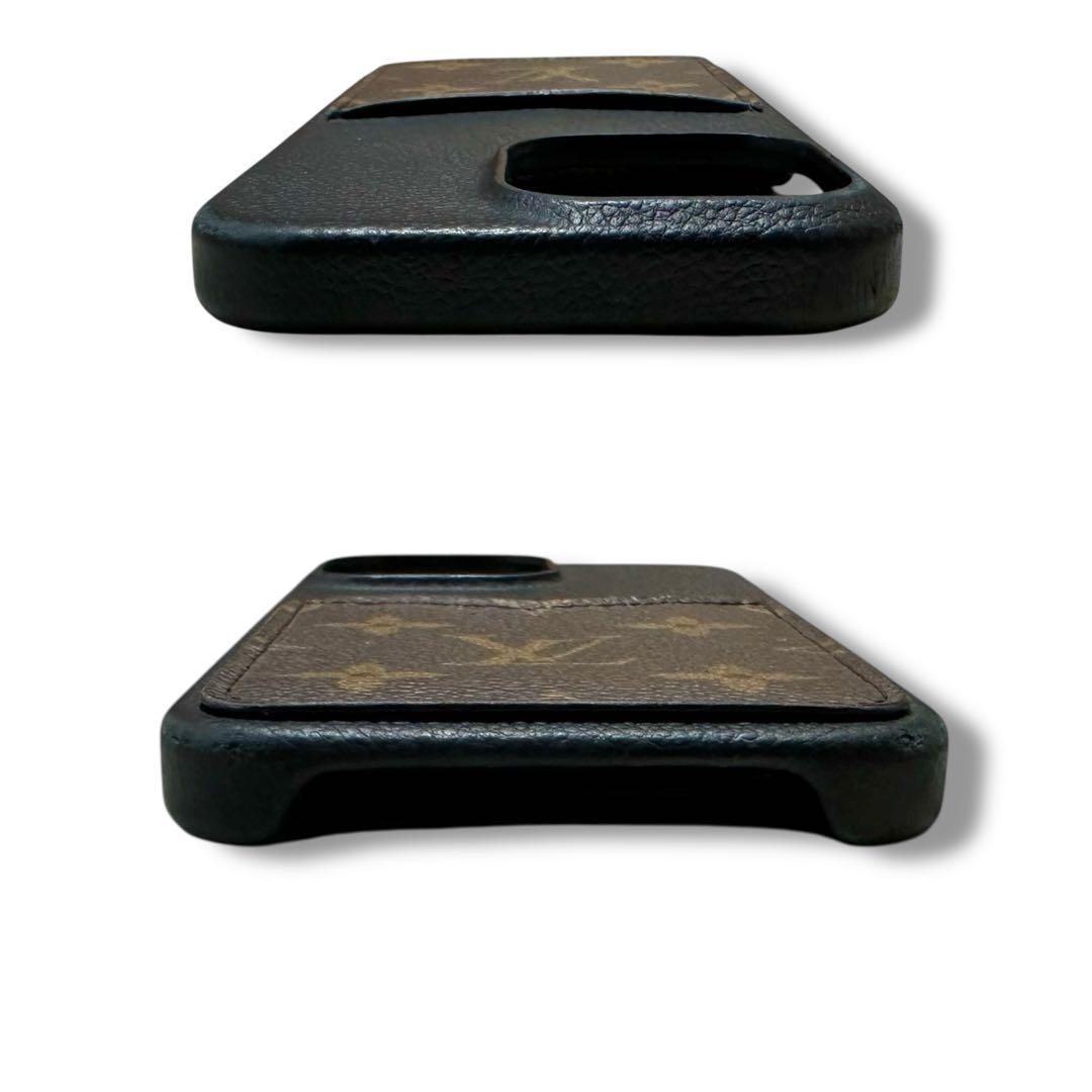 極美品 ルイヴィトン iPhone14ProMAXケース バンパー モノグラム