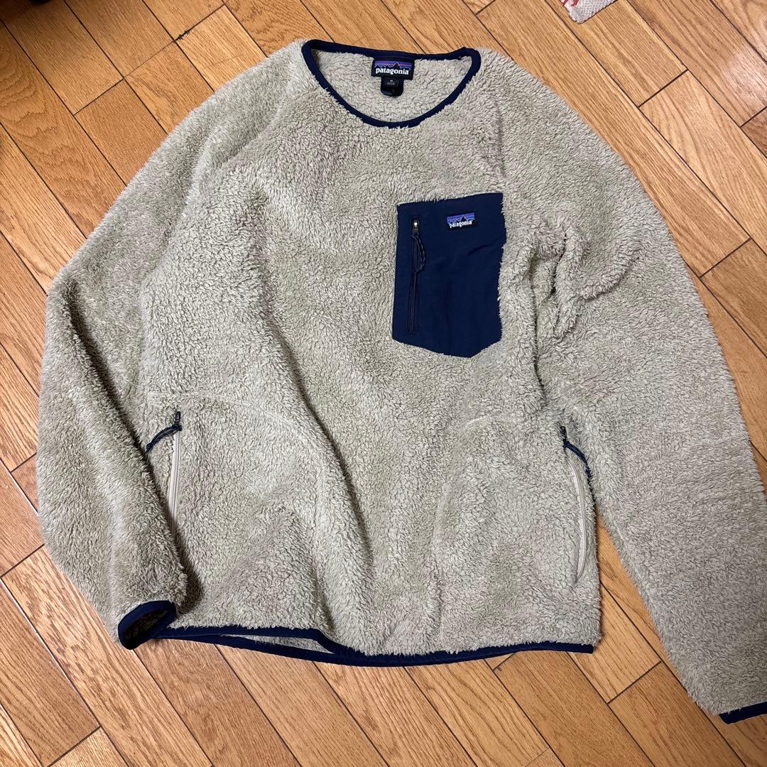 patagonia メンズ　フリース　ベージュ　XL