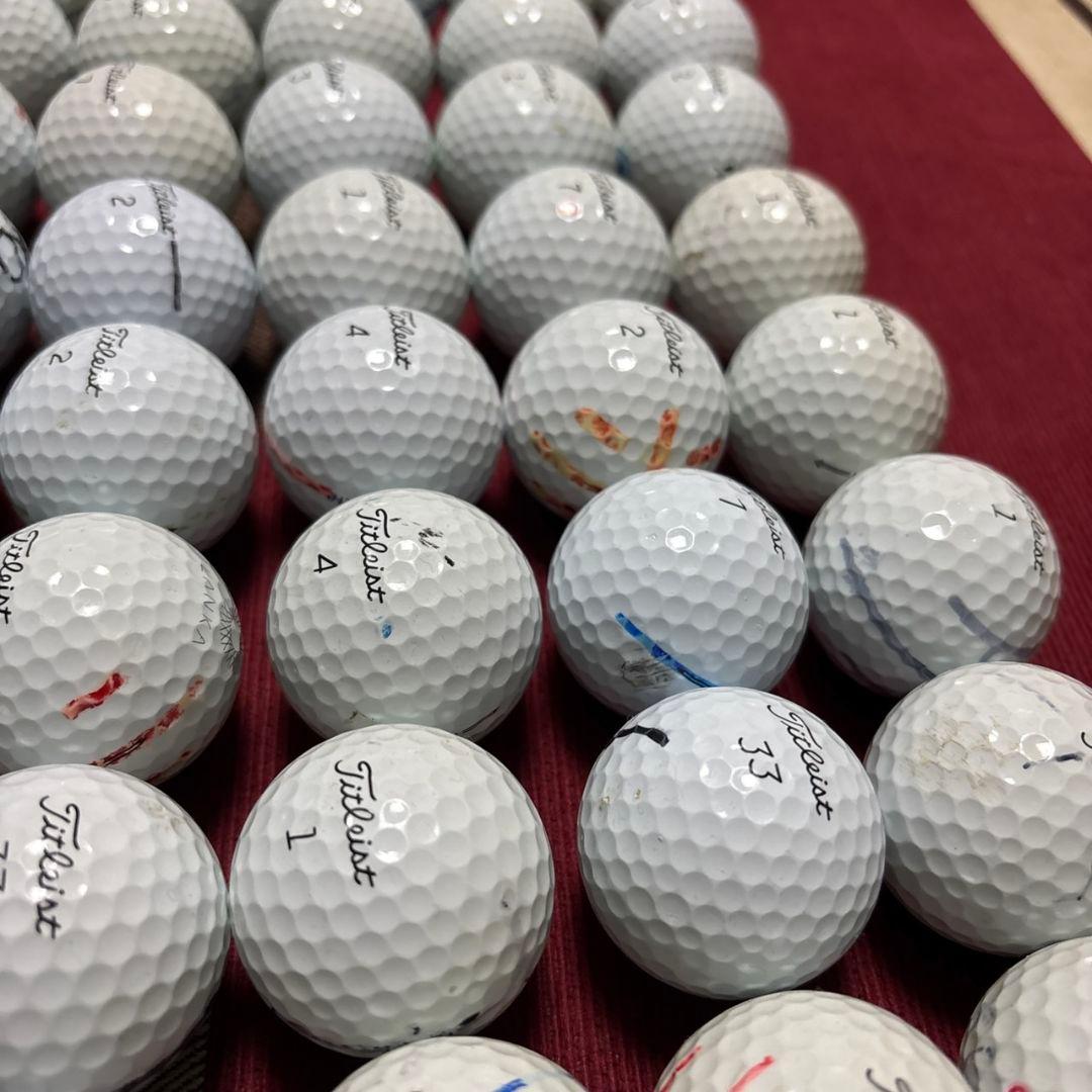 Titleist タイトリストプロV1ゴルフボール【130個】