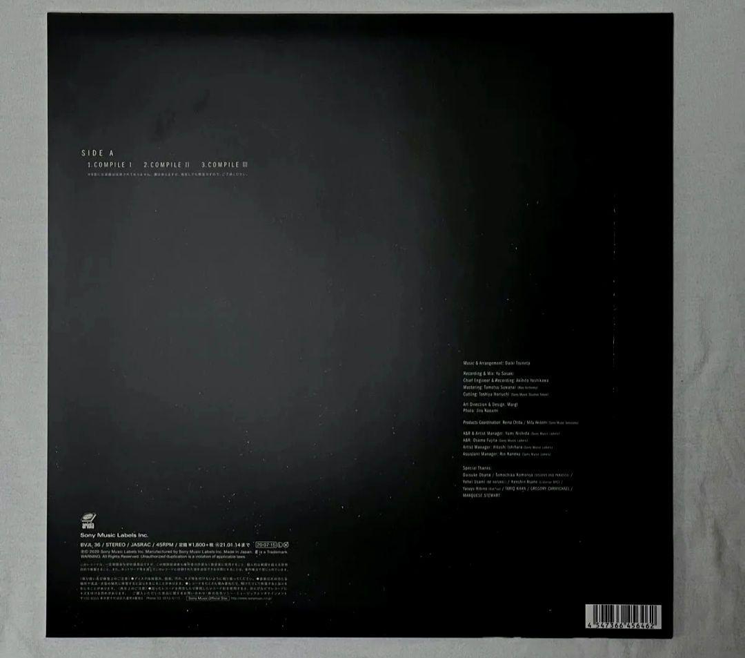 常田大希 N.HOOLYWOOD COMPILE IN NEW YORK LP