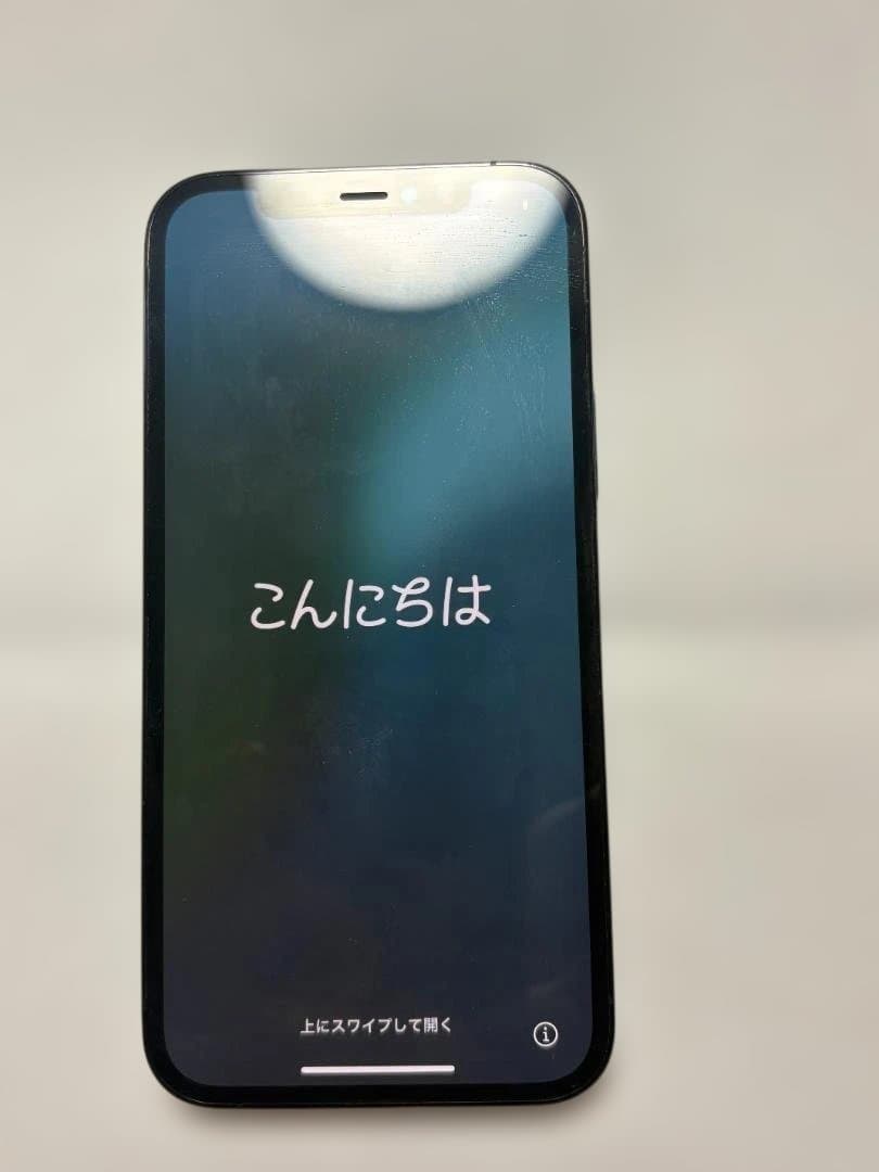 iPhone 12 Pro 128G　パシフィックブルー 本体　動作確認済