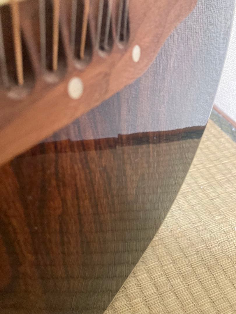 12弦アコースティックギター ブラック