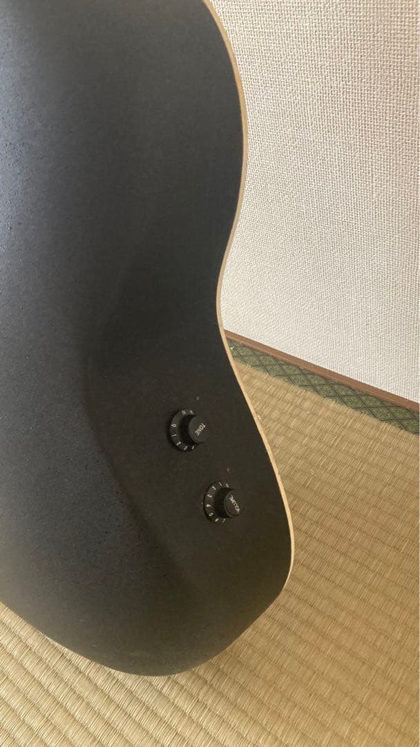 12弦アコースティックギター ブラック