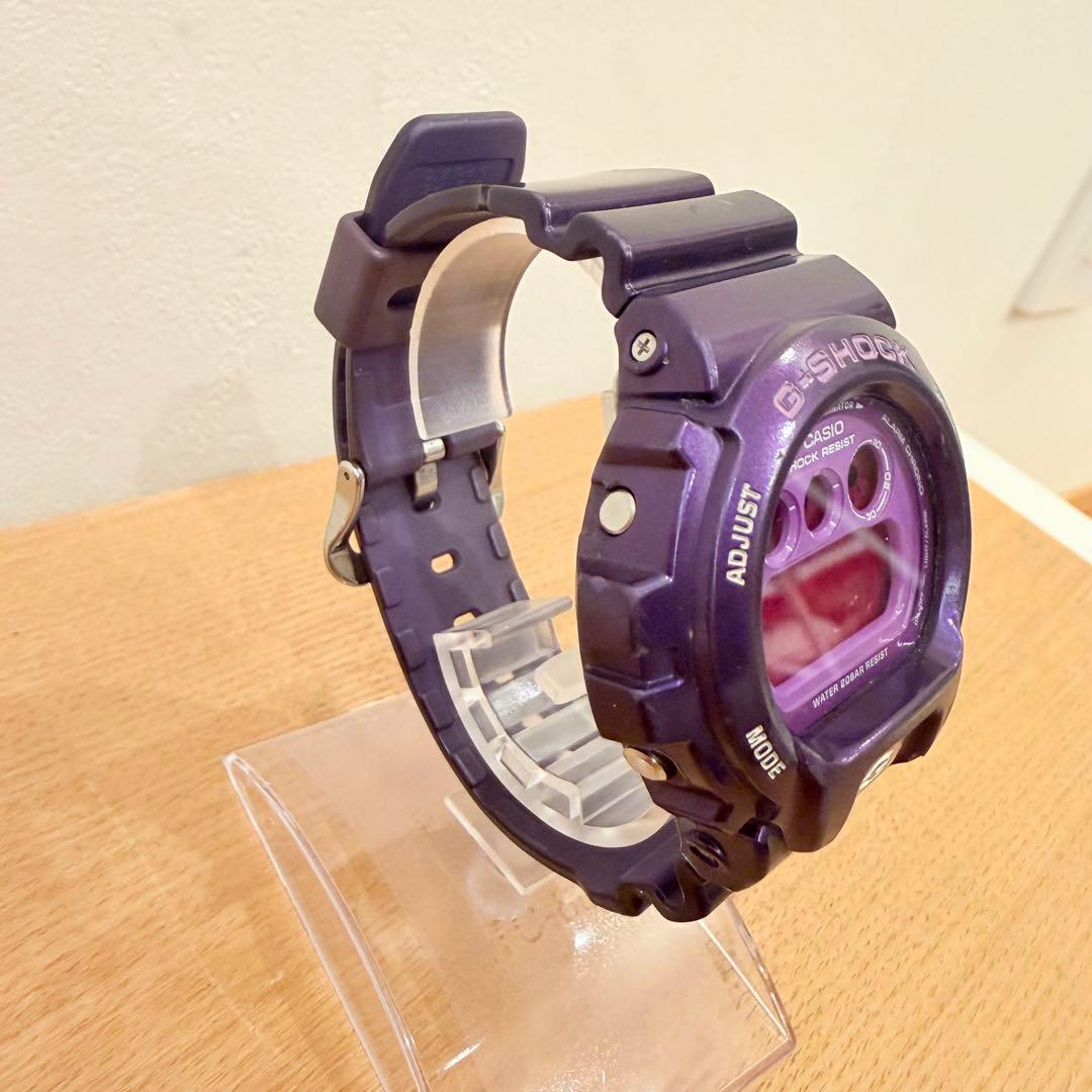【希少】G-SHOCK DW-6900CC クレイジーカラーズ パープル