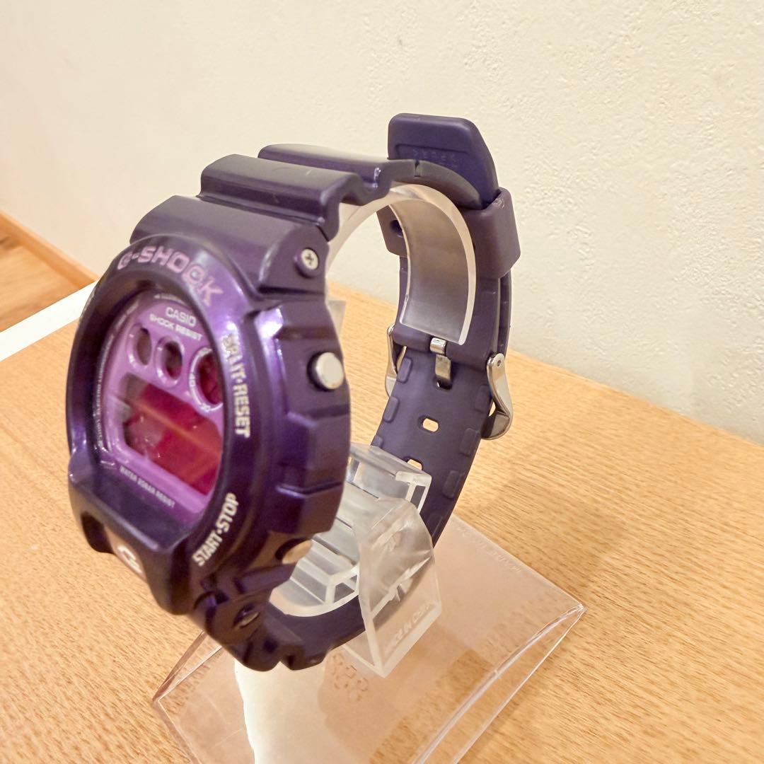 【希少】G-SHOCK DW-6900CC クレイジーカラーズ パープル