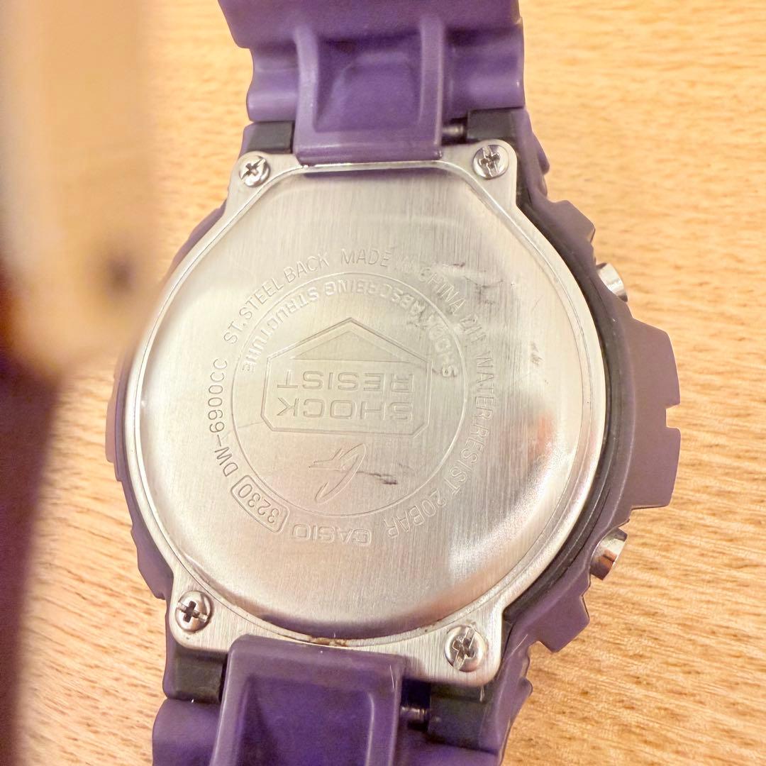 【希少】G-SHOCK DW-6900CC クレイジーカラーズ パープル