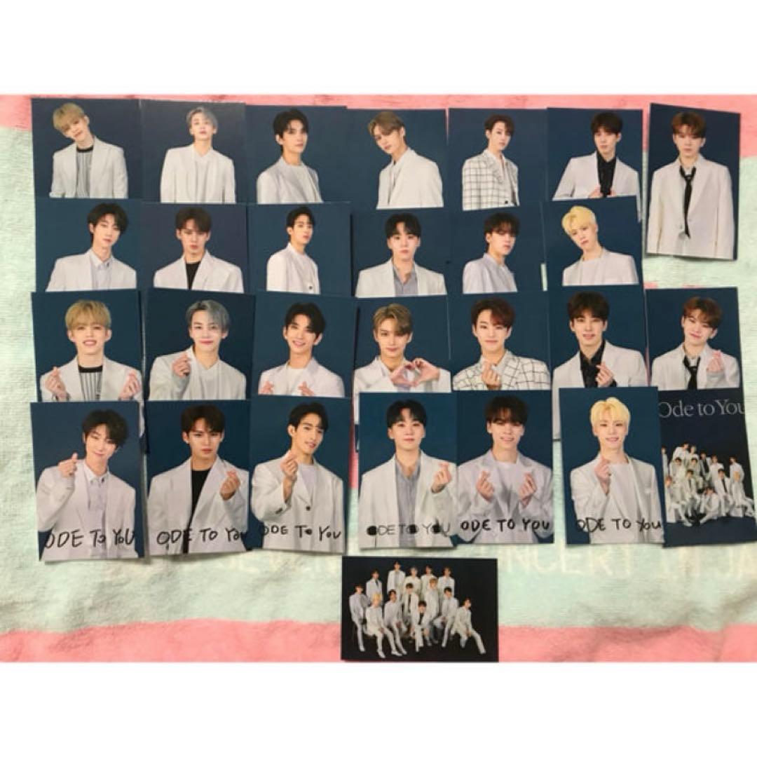 seventeen Ode To You ソウルコン トレカ コンプセット