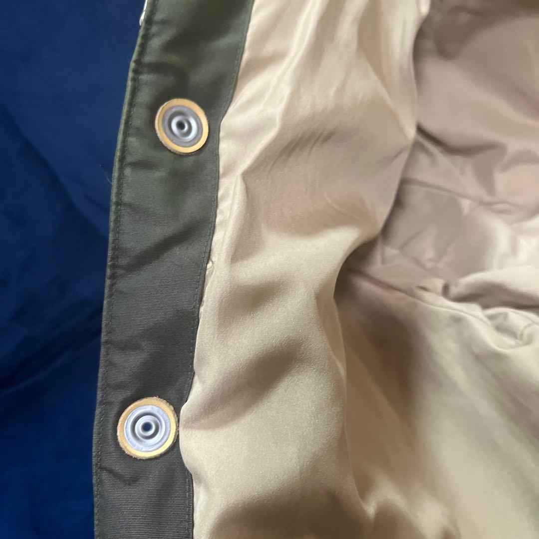 シュガーケーン レザーヨークダウンジャケット SUGAR CANE S ダウン