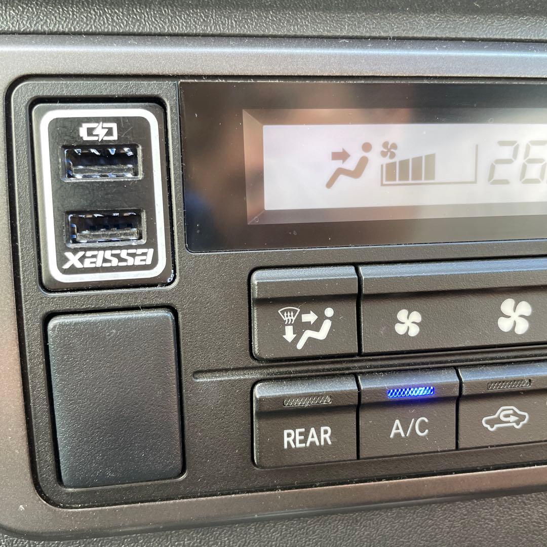 LED打替え品/ハイエース/200系/スーパーGL/エアコンスイッチパネル