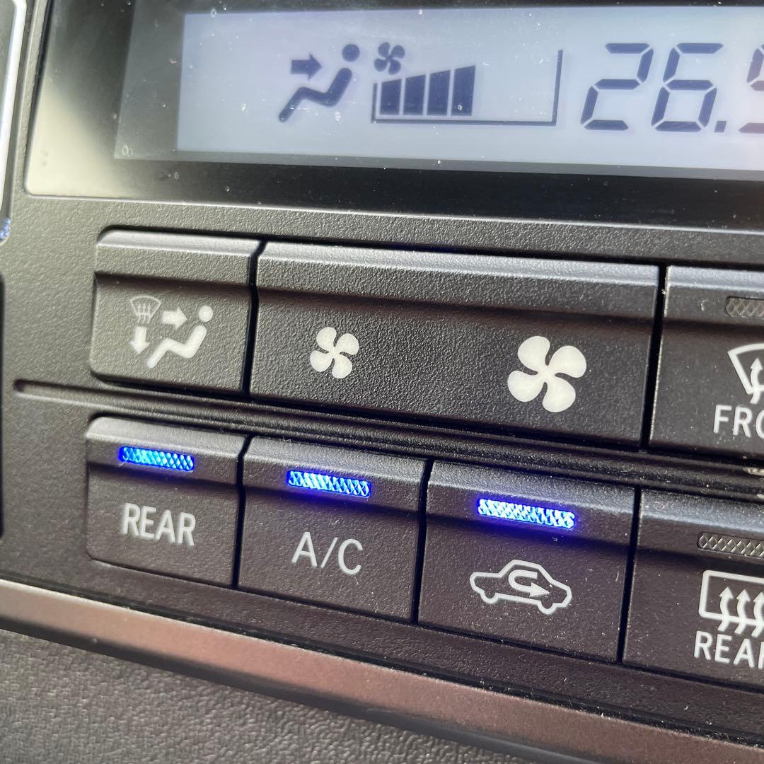 LED打替え品/ハイエース/200系/スーパーGL/エアコンスイッチパネル