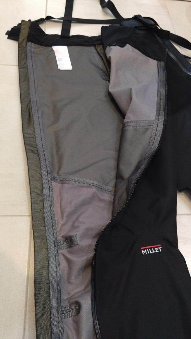 ミレー（MILLET）ゴアテックス KプロGTXパンツ メンズM