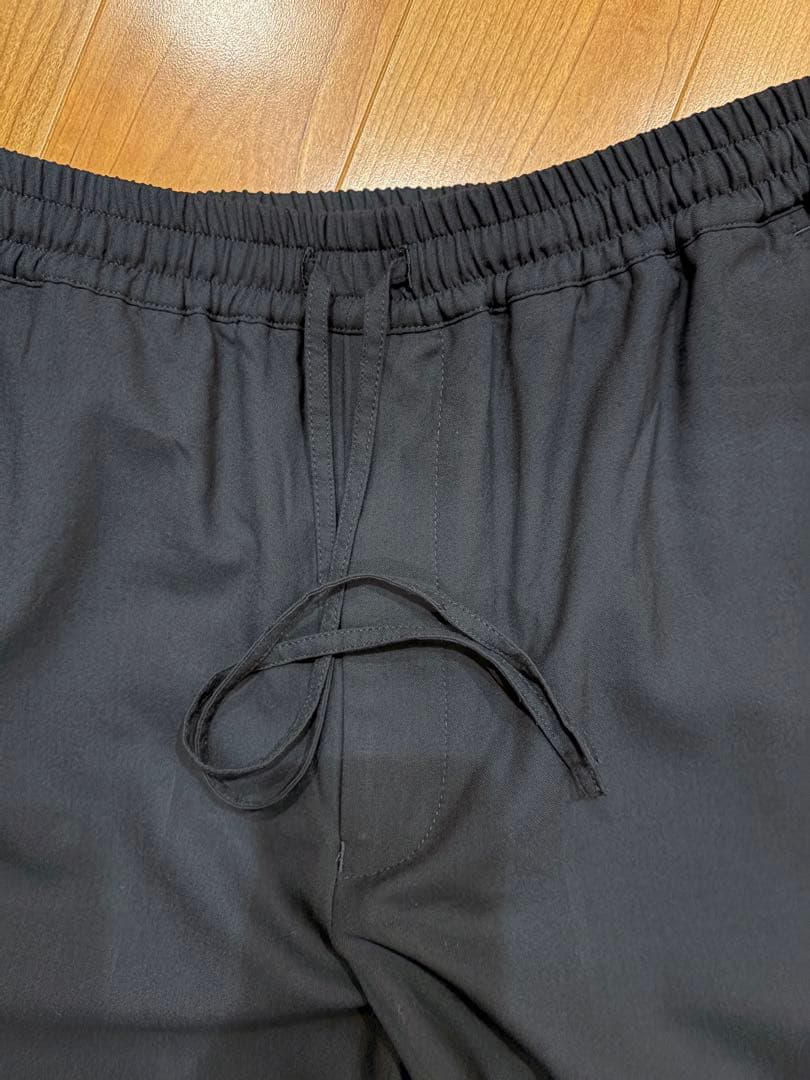 即日発送マーカウェア　100%ウール イージーパンツ　ブラック　Sサイズ