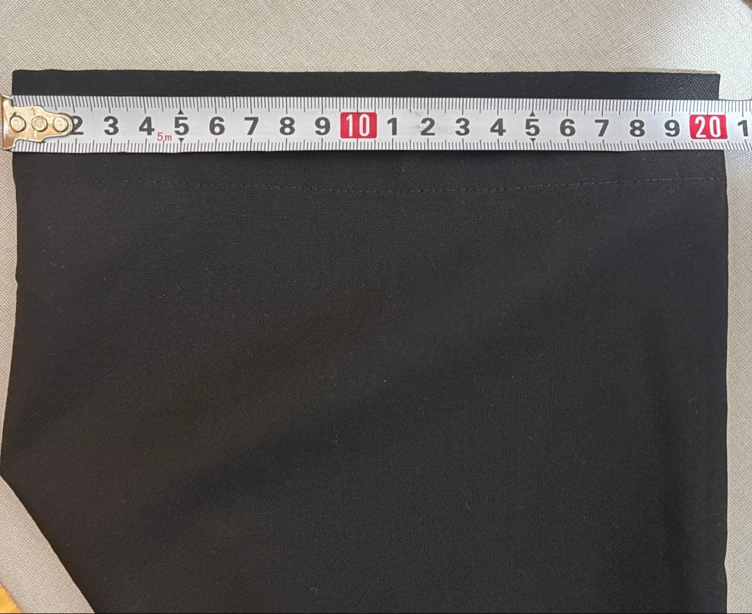 即日発送マーカウェア　100%ウール イージーパンツ　ブラック　Sサイズ