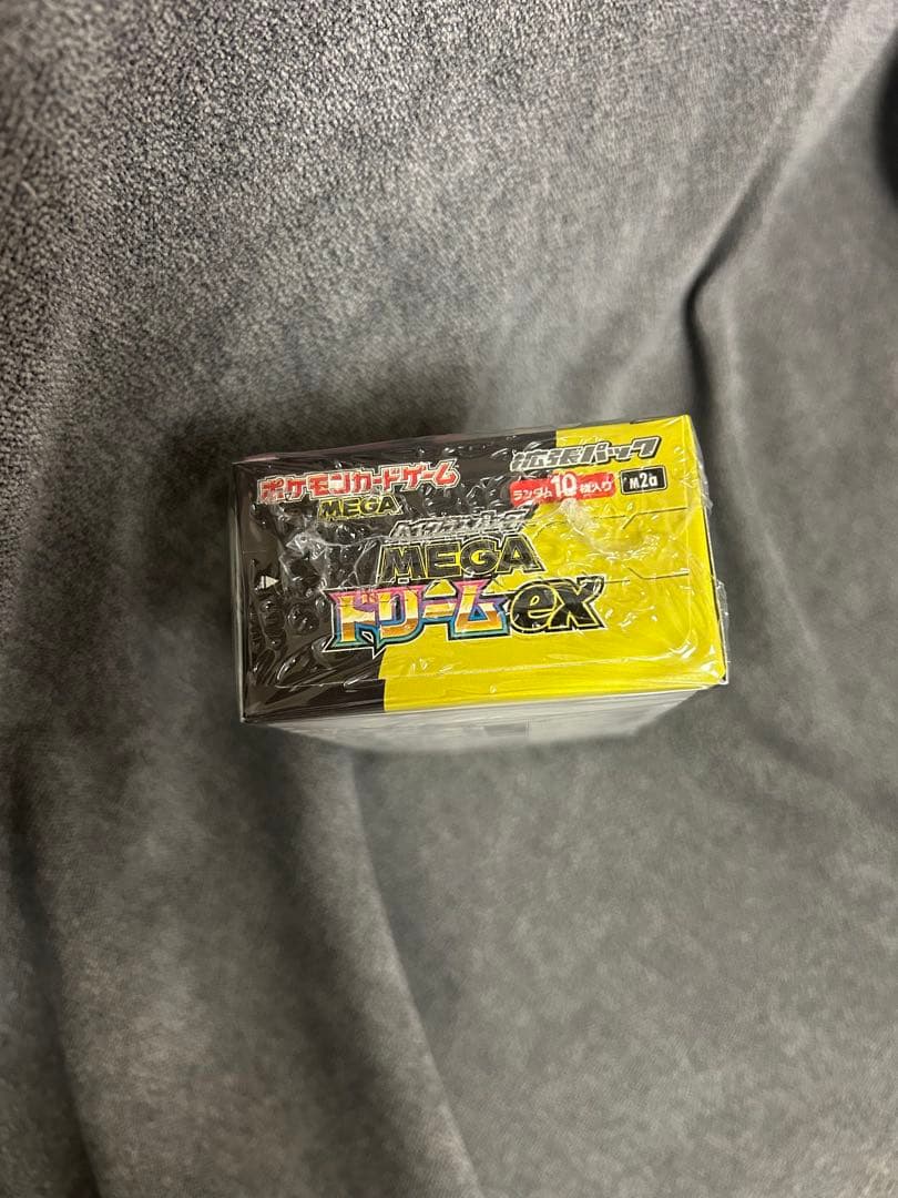 新品未開封 シュリンク付 MEGAドリームex 1box