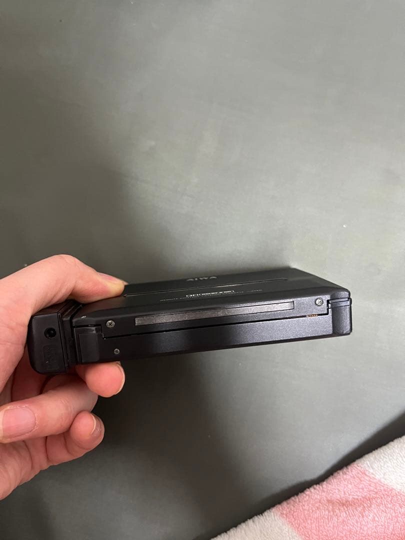 AIWA HS-PL55 ポータブルステレオカセットプレーヤー