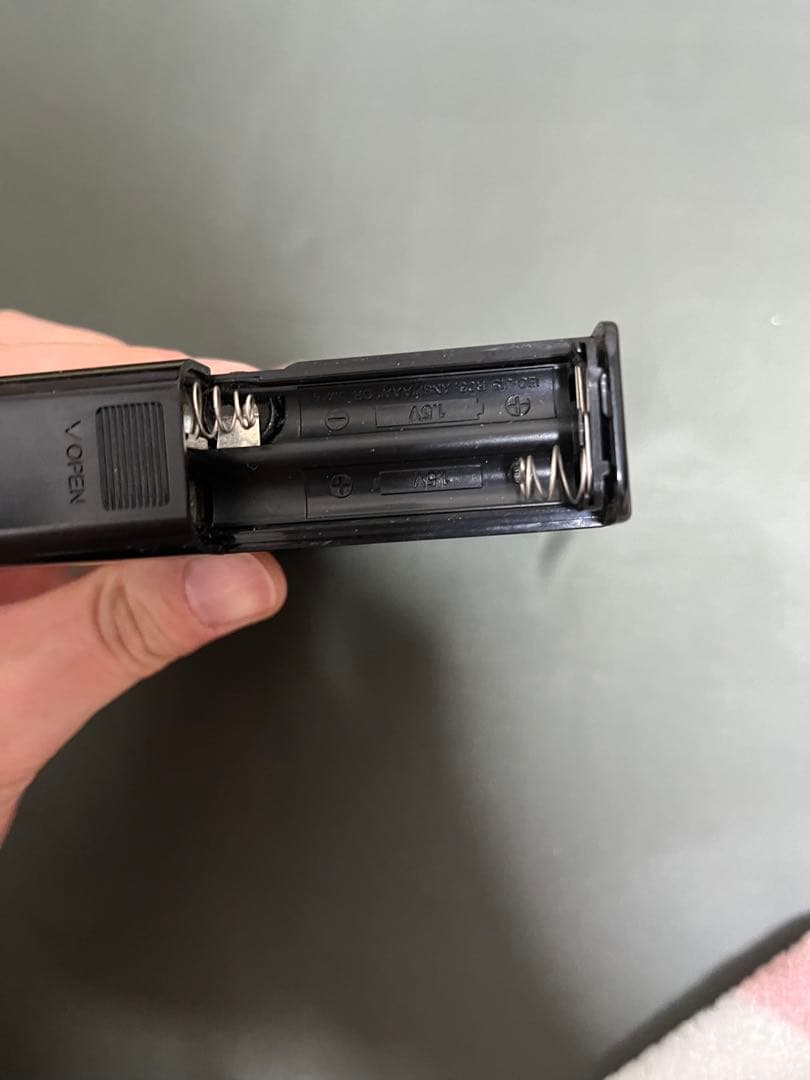 AIWA HS-PL55 ポータブルステレオカセットプレーヤー