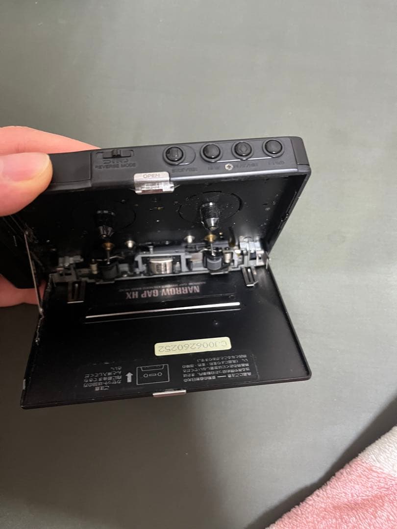 AIWA HS-PL55 ポータブルステレオカセットプレーヤー