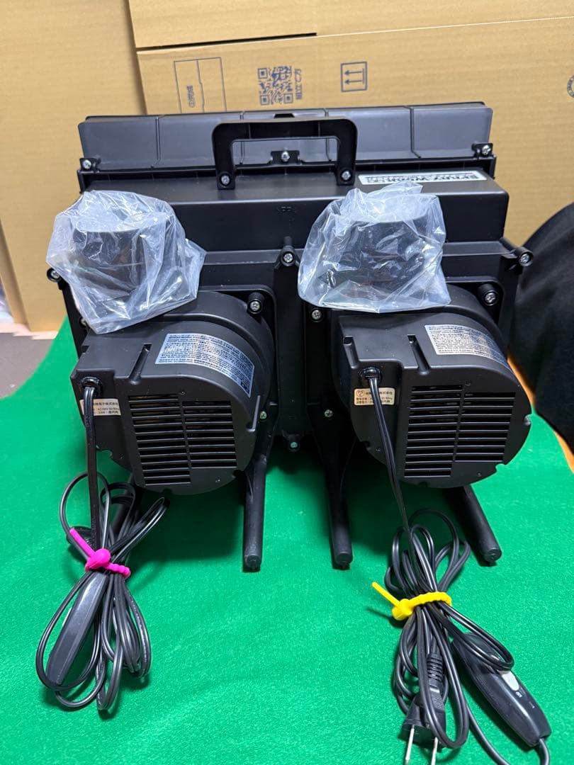 エアーブラシシステムスプレーワークペインティングブースⅡツインファン