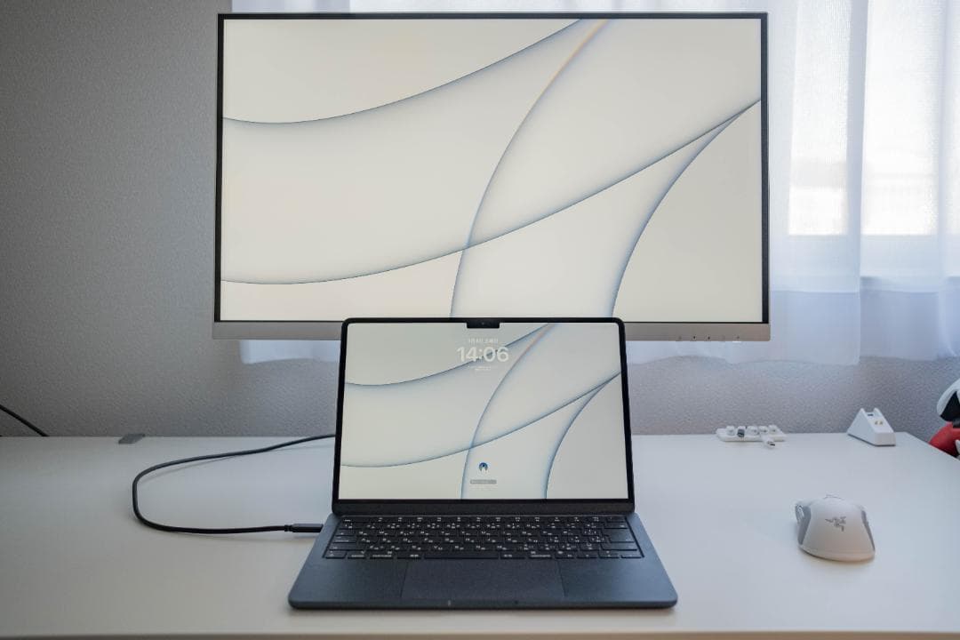 【定価11万・箱＆付属品付き】INNOCN 27M2V ゲーミングモニター