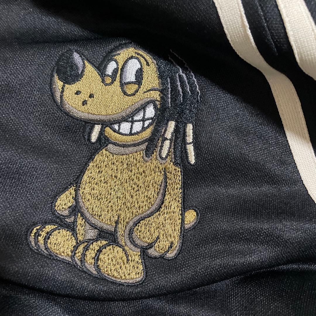 Nasty Dog ジャージセットアップ ブラック/ゴールド サイズ2