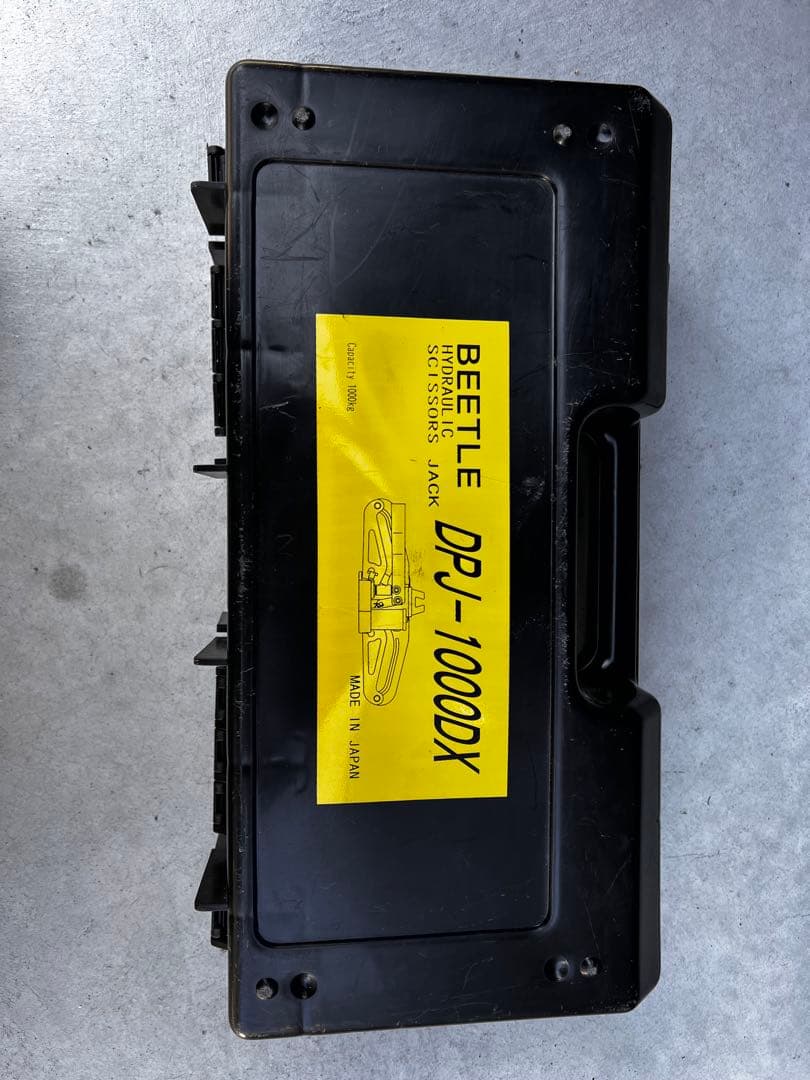 マサダ　DPJ-1000DX 油圧ジャッキ