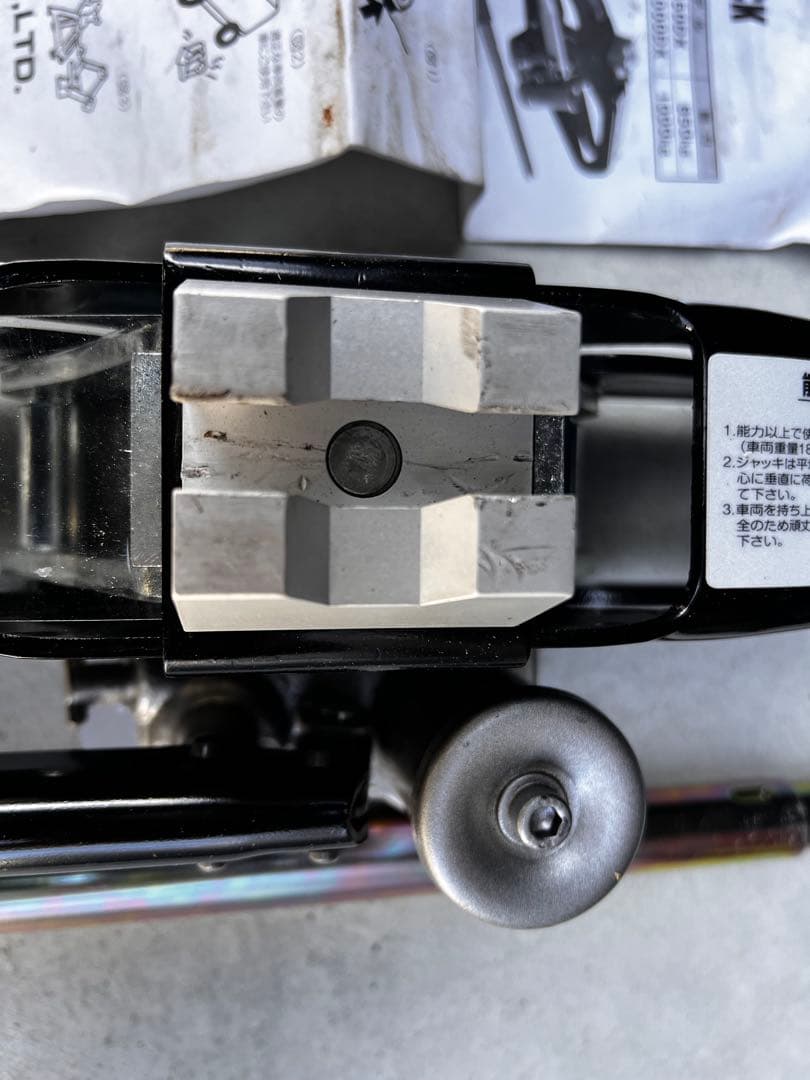 マサダ　DPJ-1000DX 油圧ジャッキ