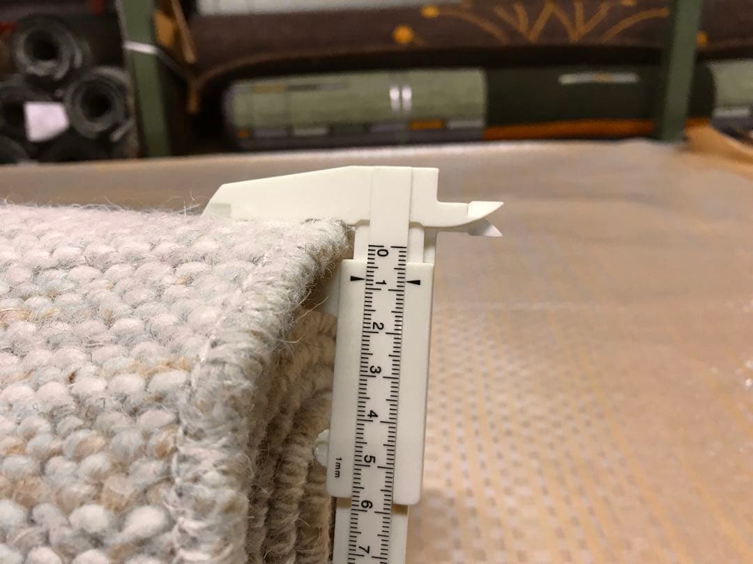 Dana 即購入 OK138x202cm ラグ ラグマット ベージュ