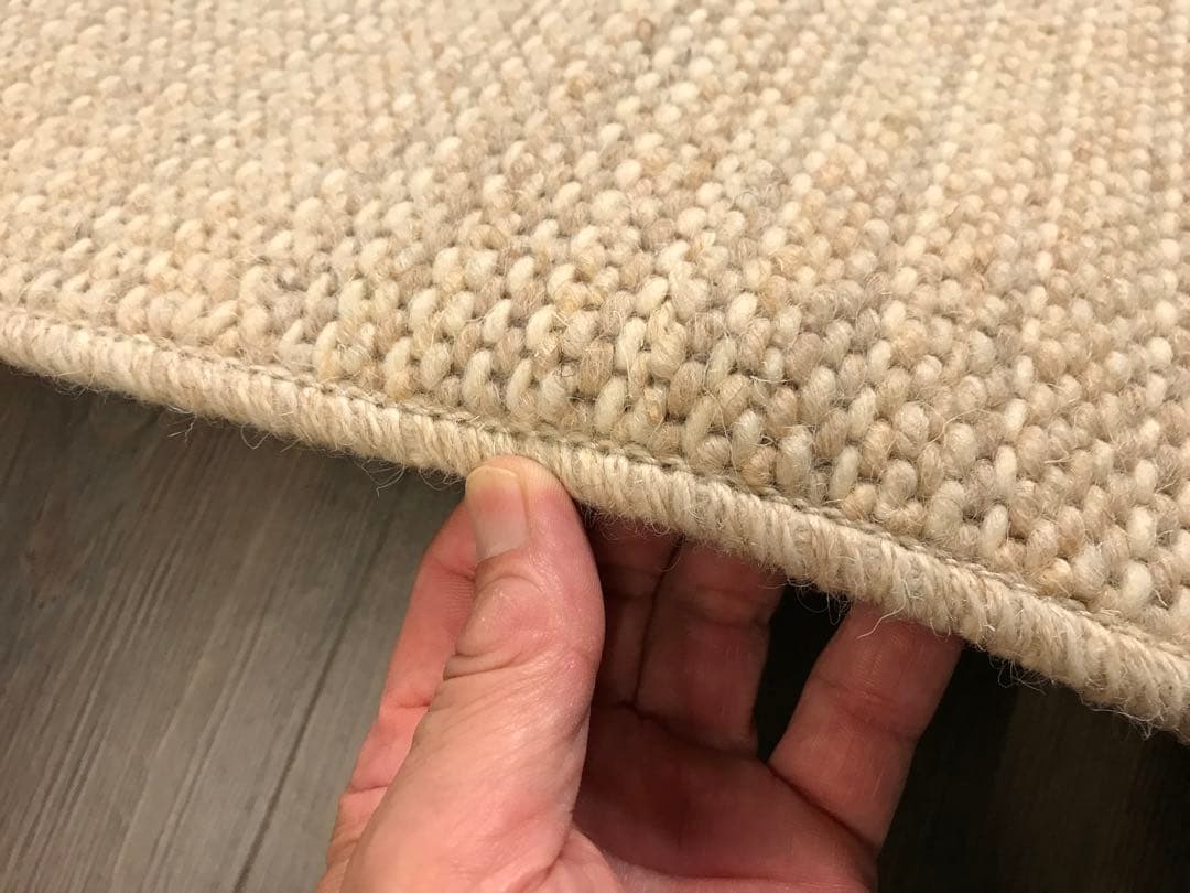 Dana 即購入 OK138x202cm ラグ ラグマット ベージュ