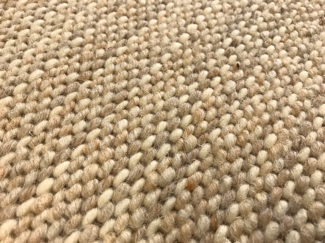 Dana 即購入 OK138x202cm ラグ ラグマット ベージュ